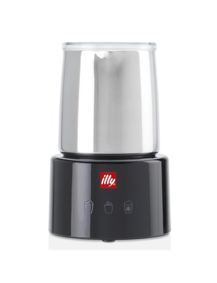 20260212100218_b801742a Illy Cappuccinatore 02-07-0103 Συσκευή για Ζεστό & Κρύο Αφρόγαλα με Αντικολλητική Επίστρωση 250ml - Image 1