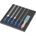 Wera Wera 9783 Foam Insert Pferd File Set 1 6 Pieces Black Grey In Foam Insert Workshop Trolley