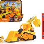 Παιχνιδολαμπάδα Paw Patrol Rubble & Crew Rubble’s για 3+ Ετών Spin Master