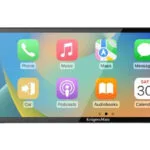Multimedia Αυτοκινήτου Carplay Android Auto Car Radio Kruger&matz Km2016