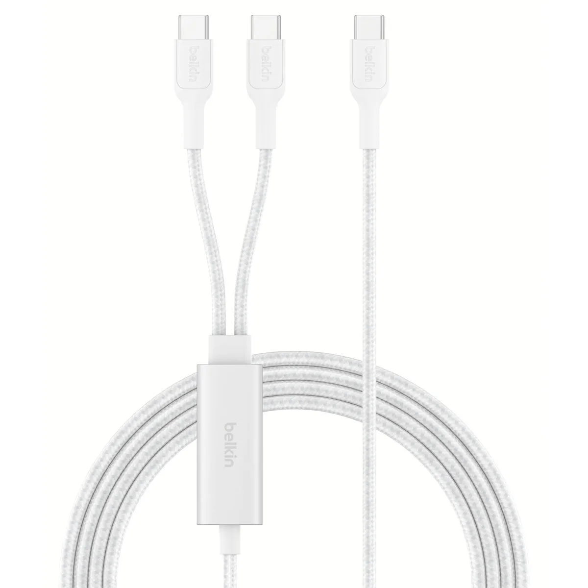 Belkin Boostcharge Pro USB 2.0 Cable USB-C male - USB-C 140W Λευκό 1.5m CAC004hq1.5MWH - Image 1
