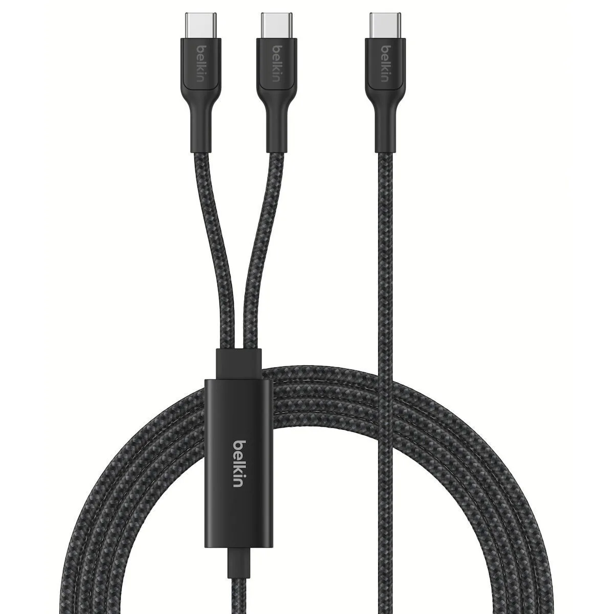 Belkin USB 2.0 Cable USB-C male - USB-C 140W Μαύρο 1.5m CAC004hq1.5MBK - Image 1