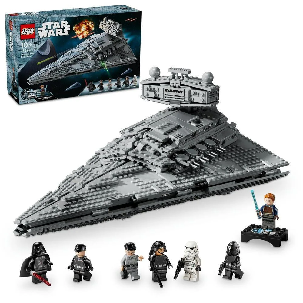 LEGO Star Wars Imperial Star Destroyer για 10+ Ετών 1555τμχ 75394 - Image 1