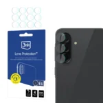 3MK Lens Protection Προστασία Κάμερας Μεμβράνη για το Galaxy A37