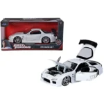 Jada Toys Mazda RX-7 Αυτοκινητάκι 1:24 Fast and Furious για 8+ Ετών