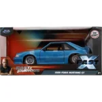 Jada Toys Fast & Furious Ford Mustang Gt Αυτοκινητάκι 1:24 Fast and Furious για 8+ Ετών