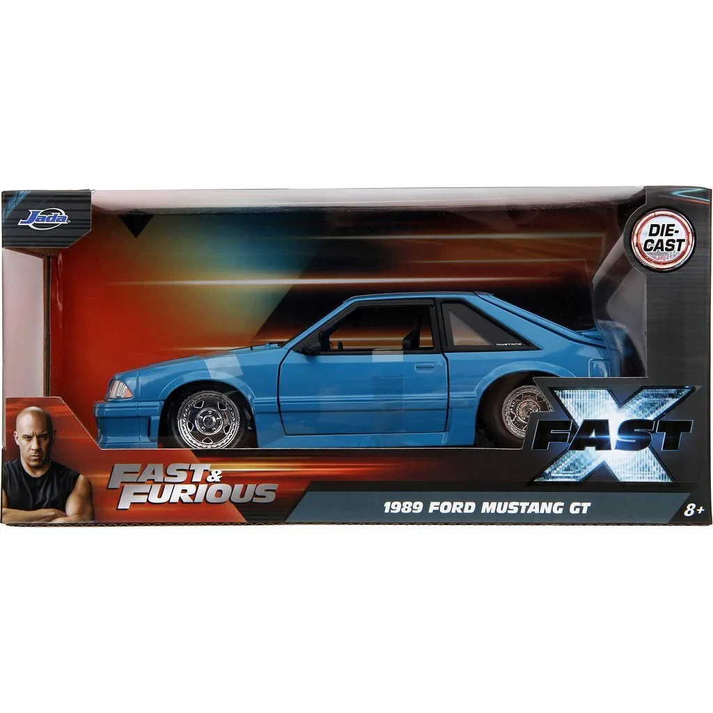 20260216093922_jada_toys_fast_furious_ford_mustang_gt_aytokinitaki_1_24_fast_and_furious_gia_8_eton_253203098 Jada Toys Fast & Furious Ford Mustang Gt Αυτοκινητάκι 1:24 Fast and Furious για 8+ Ετών - Image 1