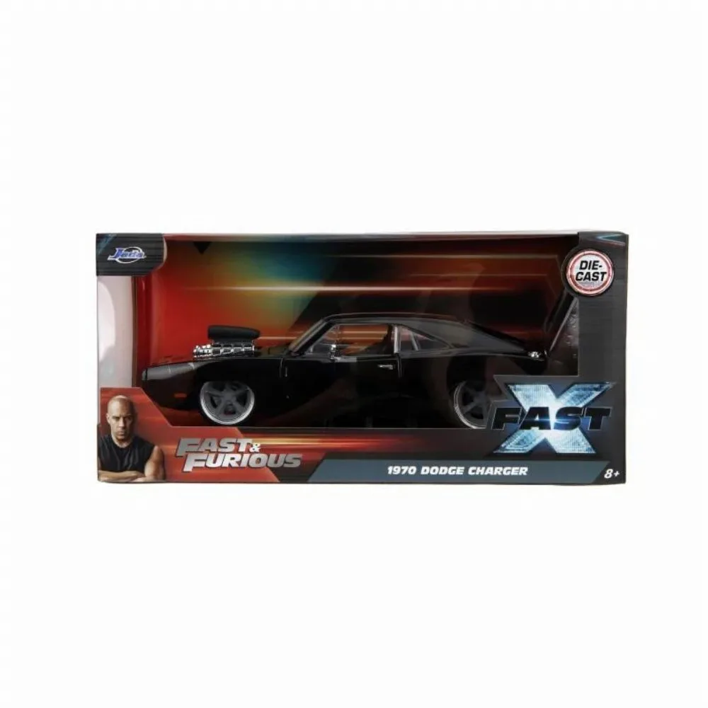 20260216093923_jada_toys_aytokinitaki_1_24_fast_and_furious_fast_furious_1970_dodge_charger_gia_8_eton Jada Toys Αυτοκινητάκι Fast & Furious 1970 Dodge Charger 1:24 Fast and Furious για 8+ Ετών - Image 1