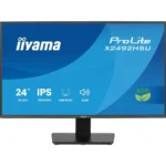 Iiyama ProLite X2492HSU-B1 IPS Monitor 24" FHD 1920x1080 με Χρόνο Απόκρισης 3ms GTG