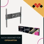 Meliconi Slimstyle Plus 400 480957 Βάση Τηλεόρασης Τοίχου Μαύρο