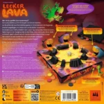 Επιτραπέζιο Παιχνίδι Lecker Lava για 2-4 Παίκτες 5+ Ετών 40895 (EN) Schmidt Spiele
