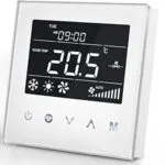 Geyer MCOHome MH8-FC 2 W Ψηφιακός Θερμοστάτης Χώρου Smart με Οθόνη Αφής Λευκός