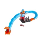 Hot Wheels City Wreck & Ride Gorilla Atack Πίστα για 4+ Ετών