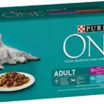 Purina Υγρή Τροφή για Ενήλικες Γάτες σε Φακελάκι 40x85gr
