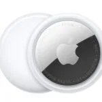 Apple AirTag 2nd Gen Apple Find My Tracker Λευκό 4τμχ