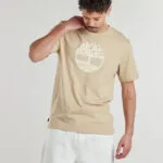 Timberland Kennebec River Tree T-shirt Μπεζ TB0A2C2RY94