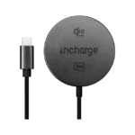 3MK Ασύρματος Φορτιστής Qi2 25W Μαύρος (incharge Align for Apple)