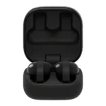Sony LinkBuds Clip Bluetooth Handsfree Ακουστικά με Αντοχή στον Ιδρώτα και Θήκη Φόρτισης Μαύρα