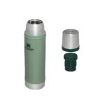 Stanley Legendary Classic Μπουκάλι Θερμός Ανοξείδωτο BPA Free 600ml Hammertone 10-11345-042