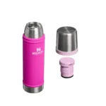 Stanley Legendary Classic Μπουκάλι Θερμός Ανοξείδωτο BPA Free 600ml Violet Blossom 10-11345-046