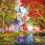 Puzzle 2D 1000pcs 59788