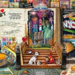 Memories of New York Puzzle 2D 1000pcs