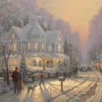 A Holiday Gathering Puzzle 2D 1000pcs
