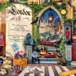 Puzzle 2D 1000pcs