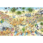 Jan Van Haasteren Oasis Puzzle 2D 1500pcs JUM9059