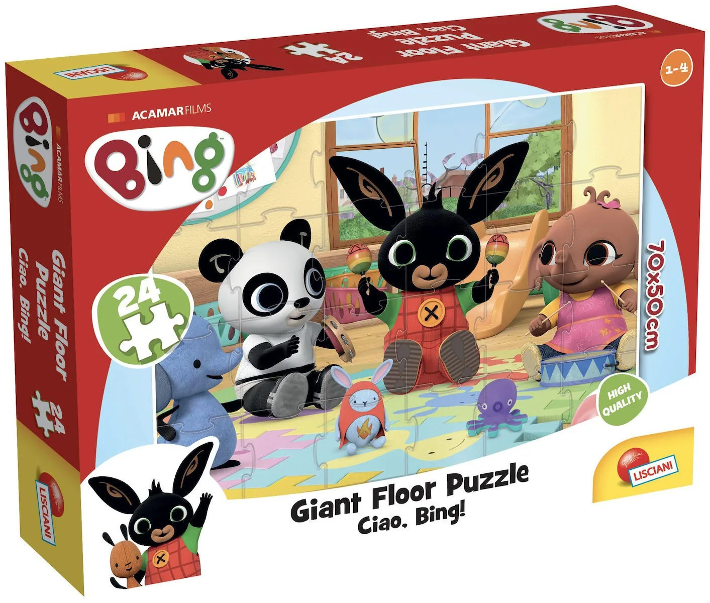 20260217162235_28eeed6b Παιδικό Puzzle 24pcs 74716 Lisciani Giochi - Image 1