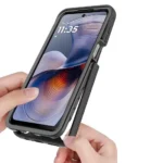 Tech-Protect Defense 360 Full Cover Πλαστικό / Σιλικόνης 1.25mm Διάφανο (Motorola Moto G15, G15 Power, G05, E15)
