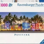 Νυχτερινή Λάμψη Στην Οδό Ocean Puzzle 2D 1000pcs