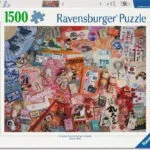 Ταξίδι Στο Τόκιο Puzzle 2D 1500pcs