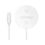 3MK Ασύρματος Φορτιστής Qi2 25W Λευκός (Incharge Align For Android)