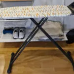 Promis Σιδερώστρα για Σίδερο Ατμού Σπαστή 112x36cm PKD60 5902497554071