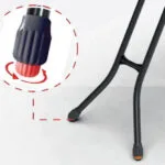 Promis Σιδερώστρα για Σίδερο Ατμού Σπαστή 120x38cm PKD50