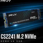 PNY CS2241 Bulk SSD 512GB M.2 NVMe PCI Express 4.0 Bulk M280CS2241-512