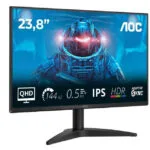 AOC Q24B36X IPS HDR Gaming Monitor 23.8" QHD 2560x1440 144Hz με Χρόνο Απόκρισης 4ms GTG