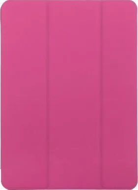Pomologic Bookcase Protective Case Ipad Pro 12.9" 4 5 6g Pink - Image 1