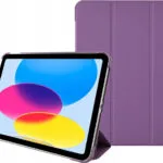 Pomologic Bookcase Protective Case Ipad 10.9" 10g Purple