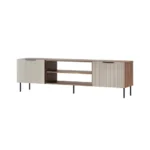 Almera Walnut/cashmere Μ42xΠ52.5xΥ180.5cm