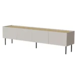 Fellini Cashmere + Oiled Oak Μ40xΠ52xΥ200cm