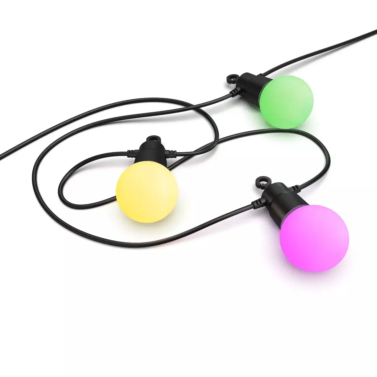 HAMA Στεγανή Smart Γιρλάντα Φωτισμού LED IP44 8m RGB 01336789 - Image 1