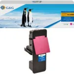 G&g Compatible Toner Cartridge Kyocera Tk5240m Nt-cktk5240m Magenta 3000s