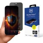 3MK Privacy Ματ Screen Protector (Xiaomi 17)