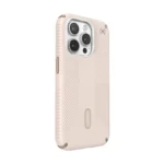 Speck Presidio2 Grip Clicklock Back Cover Πλαστικό Χρυσό (iPhone 15 Pro) 150447-3214