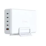 D-Link Βάση Φόρτισης GaN με Θύρα USB-A και 4 Θύρες USB-C 240W Power Delivery σε Λευκό χρώμα (DCF-241)