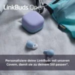 Sony Θήκη σε Μαύρο χρώμα για Sony LinkBuds Open