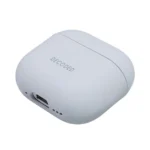 Decoded Aircase Θήκη Σιλικόνης σε Μπλε χρώμα για Apple AirPods 4
