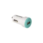Pantone Φορτιστής Αυτοκινήτου 2.1A με μία Θύρα: 1xUSB Τιρκουάζ Χρώμα PT-DC1USBL